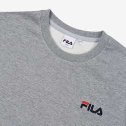 Fila Small Linear One-on-one - Miesten Hoodie - Vaalean | FI-63921